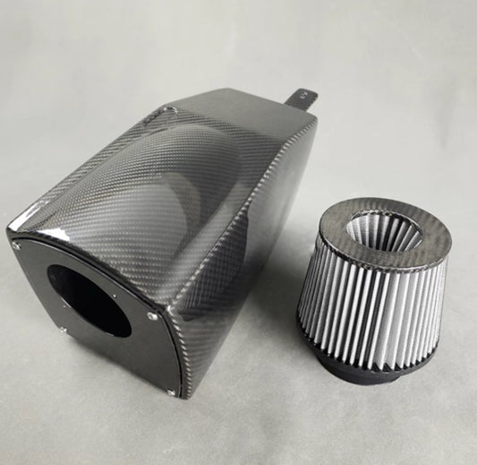 Carbon fiber air intake for Alfa Romeo GIULIA and STELVIO 2.0T