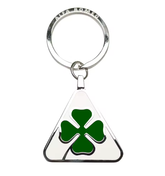 Alfa Romeo QUADRIFOGLIO keychain