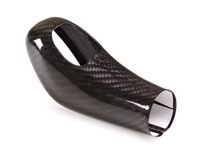Carbon fiber gear shift cover for Alfa Romeo GIULIA, STELVIO