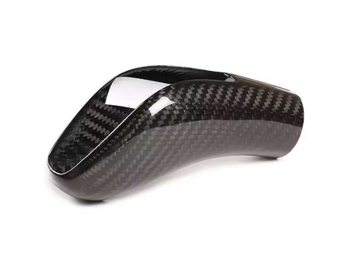 Carbon fiber gear shift cover for Alfa Romeo GIULIA, STELVIO