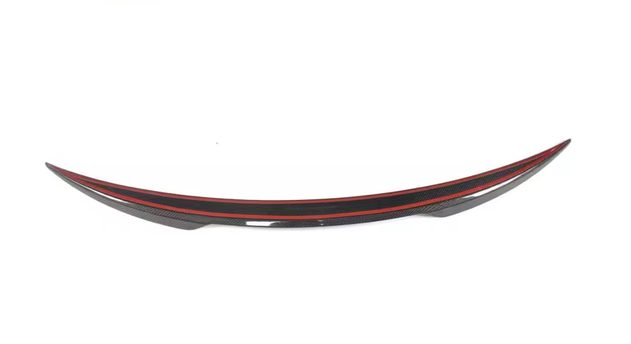 Carbon fiber rear spoiler for Alfa Romeo GIULIA