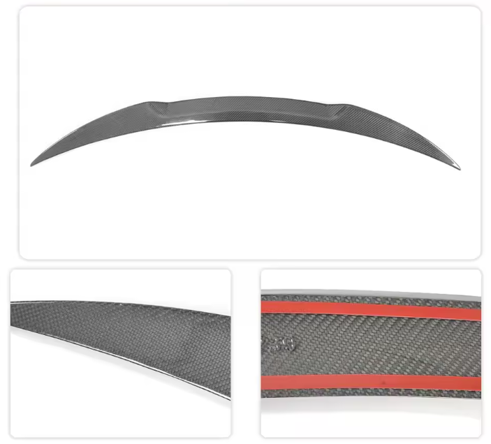 Carbon fiber rear spoiler for Alfa Romeo GIULIA