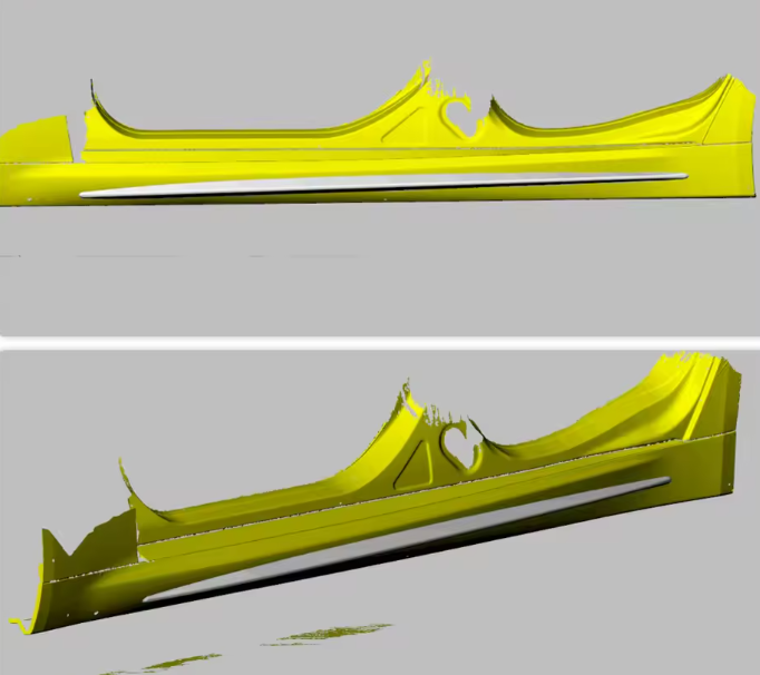 Carbon fiber side skirts for Alfa Romeo GIULA