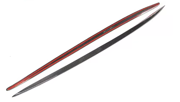 Carbon fiber side skirts for Alfa Romeo GIULA