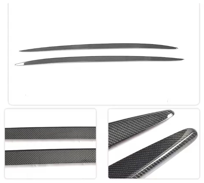 Carbon fiber side skirts for Alfa Romeo GIULA