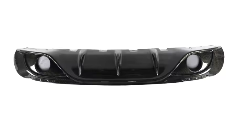 Carbon fiber rear diffuser for Alfa Romeo GIULIA