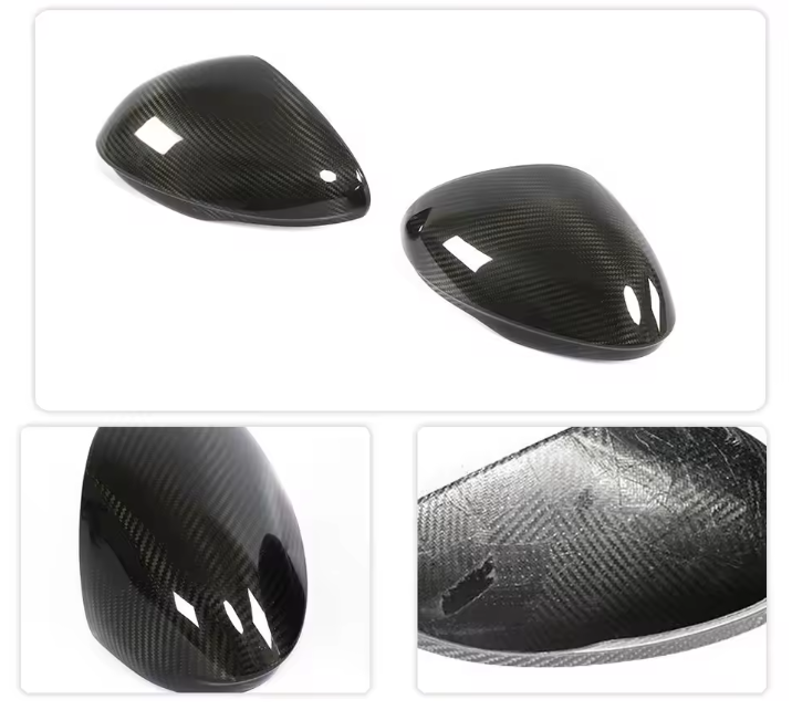 Alfa Romeo GIULIA cafbon fiber mirror covers