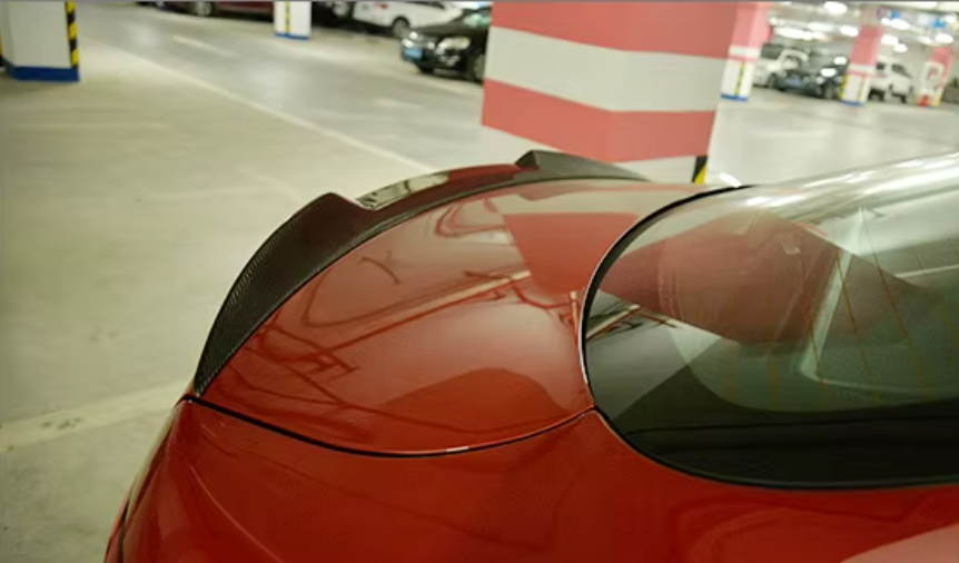 Carbon fiber rear spoiler for Alfa Romeo GIULIA