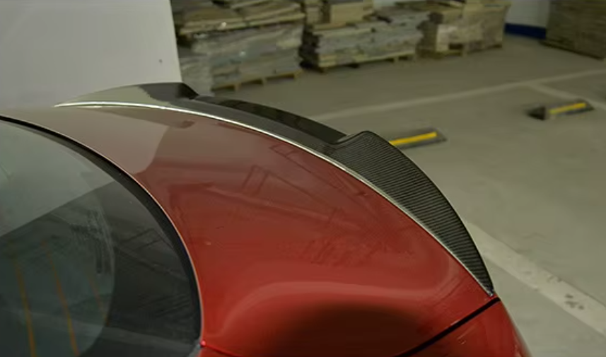 Carbon fiber rear spoiler for Alfa Romeo GIULIA