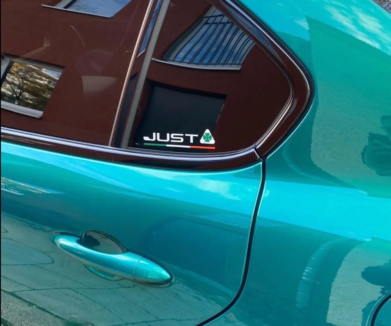 JUSTQV Official sticker