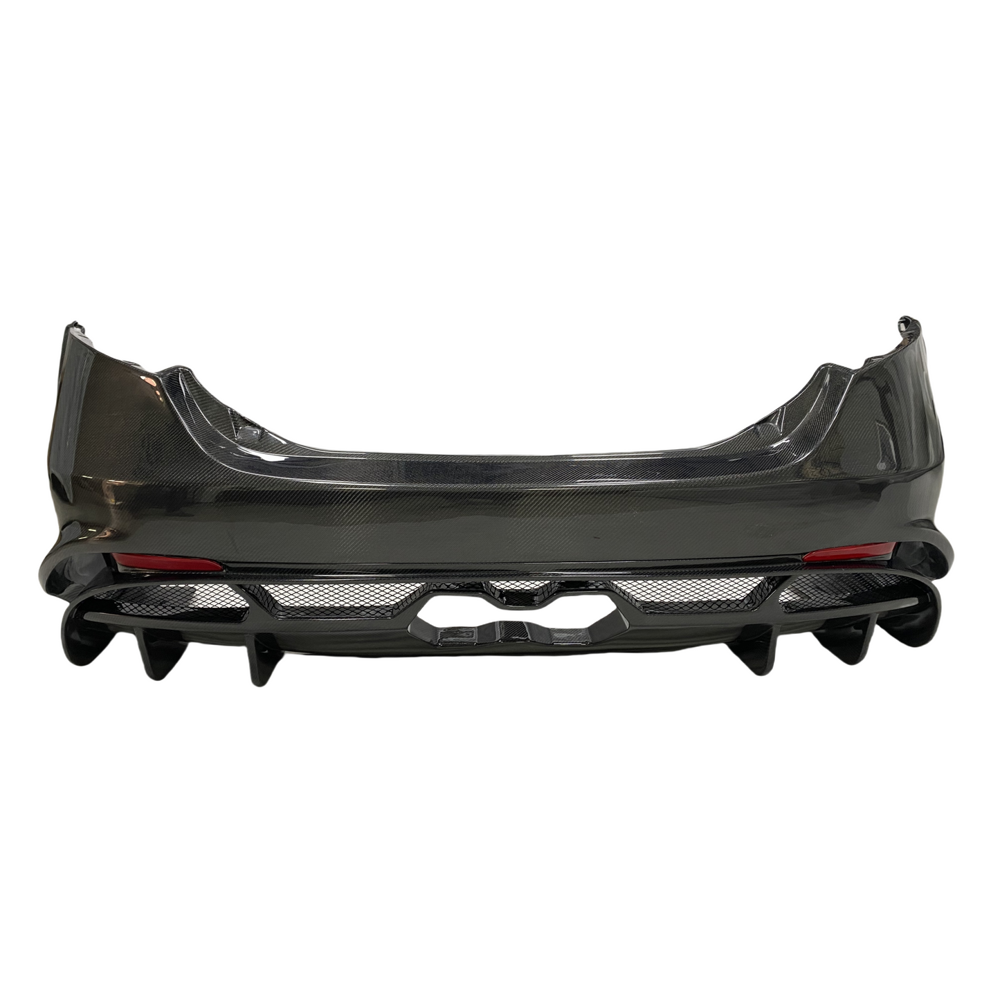 Carbon fiber rear bumper GTAm style
