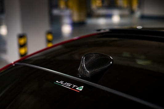 Carbon fiber shark antenna for GIULIA, STELVIO