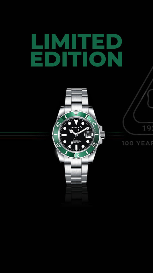 JUSTQV Limited Edition Watch