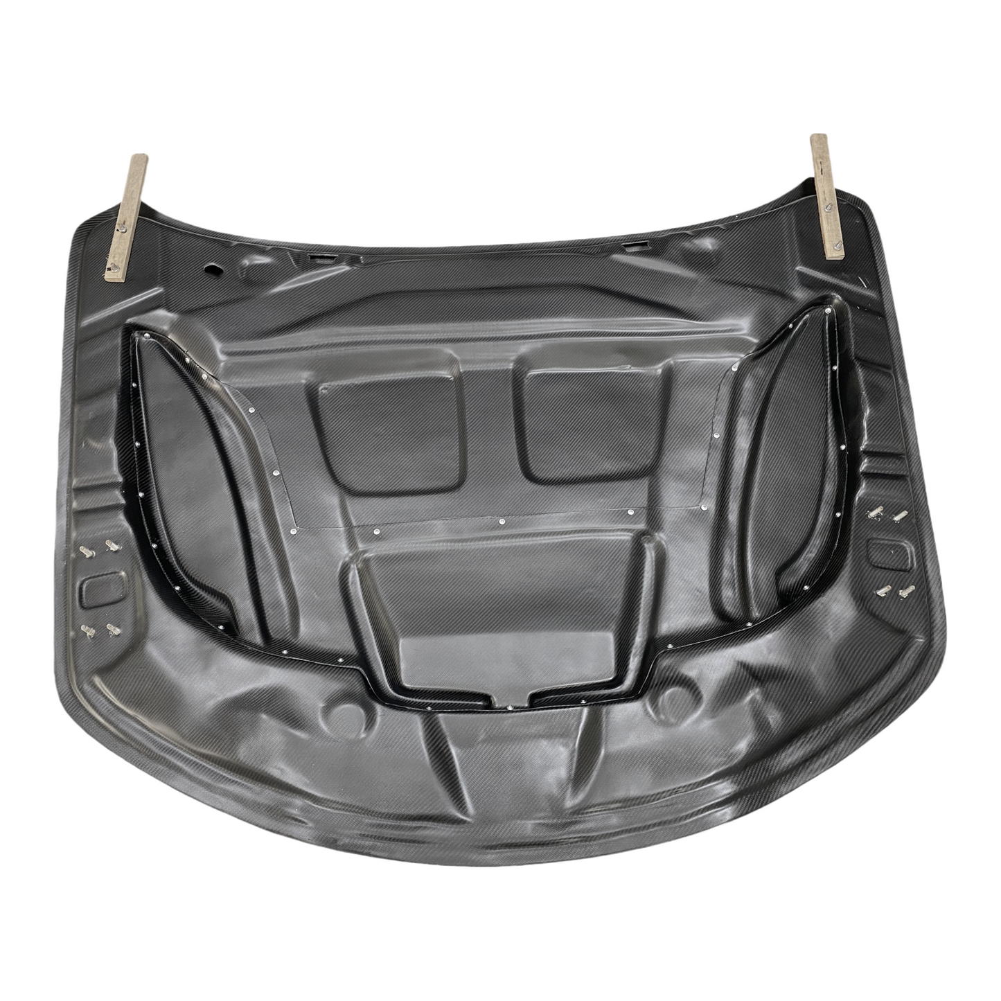 Carbon fiber "EXTREME" hood for Alfa Romeo GIULIA