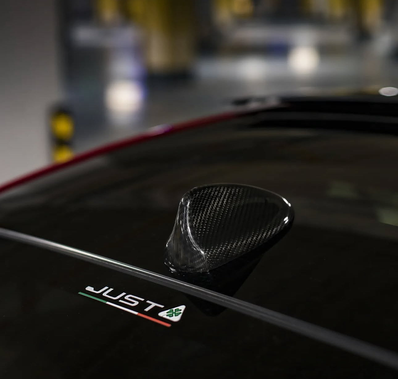 JUSTQV Official sticker