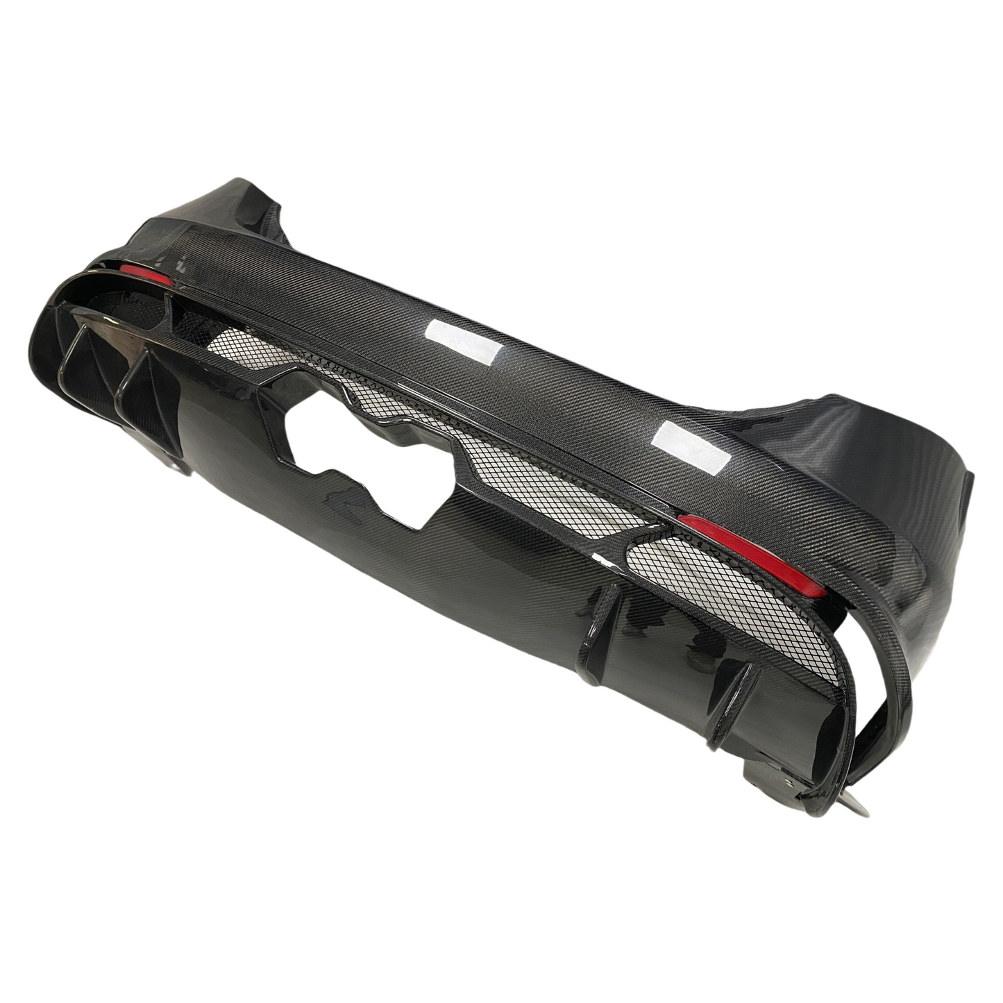 Carbon fiber rear bumper GTAm style