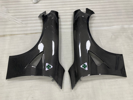 Carbon fiber GTAm fenders for Alfa Romeo GIULIA