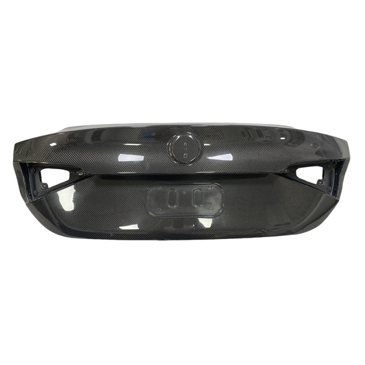 Carbon fiber trunk lid for Alfa Romeo GIULIA