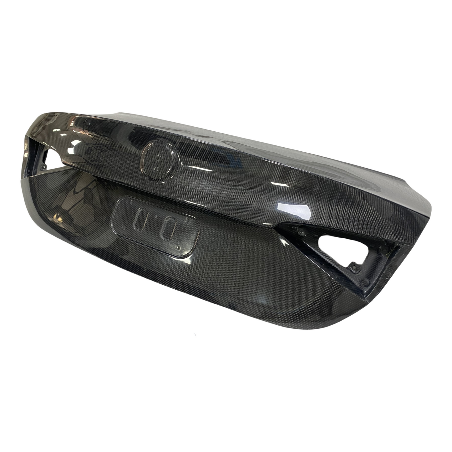 Carbon fiber trunk lid for Alfa Romeo GIULIA