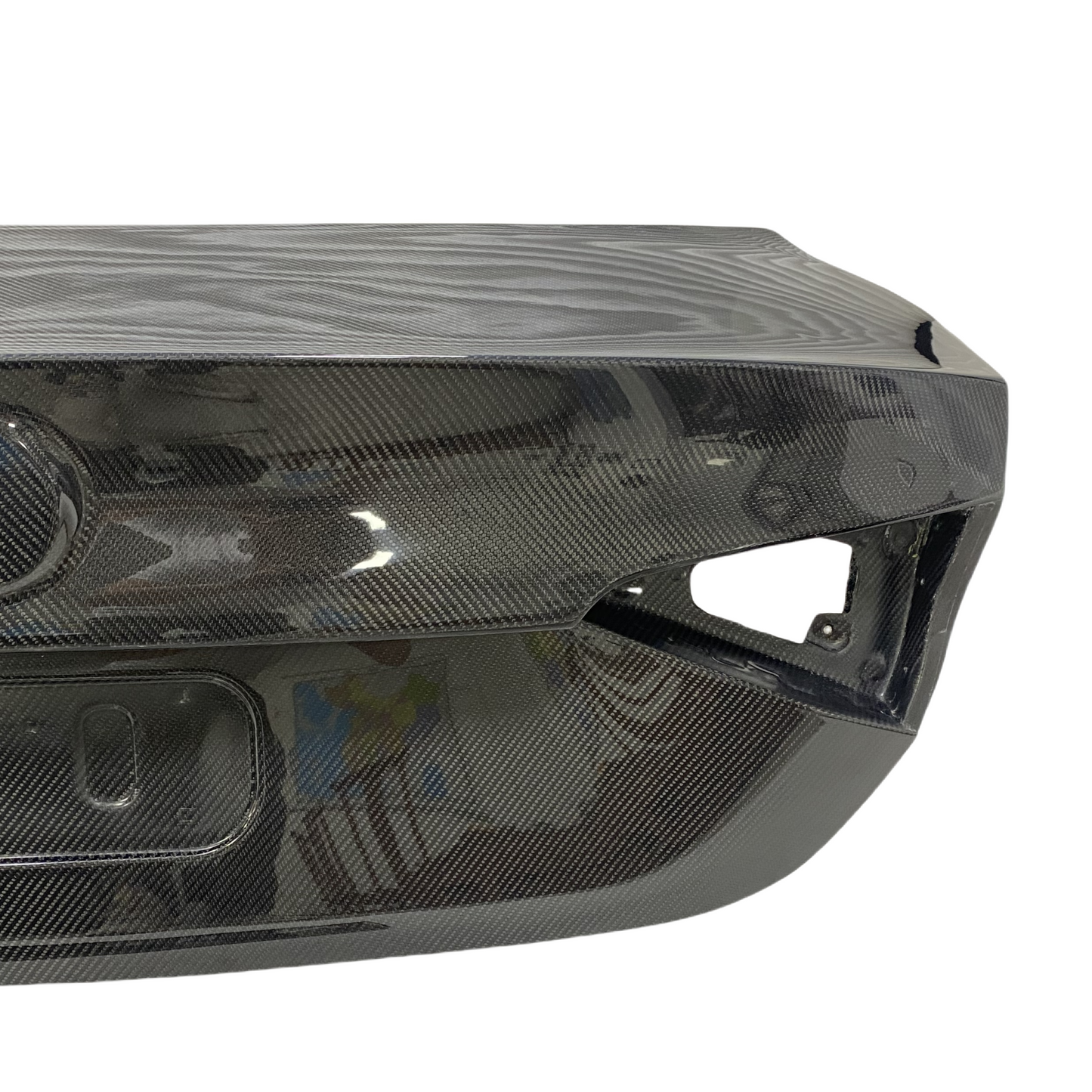 Carbon fiber trunk lid for Alfa Romeo GIULIA