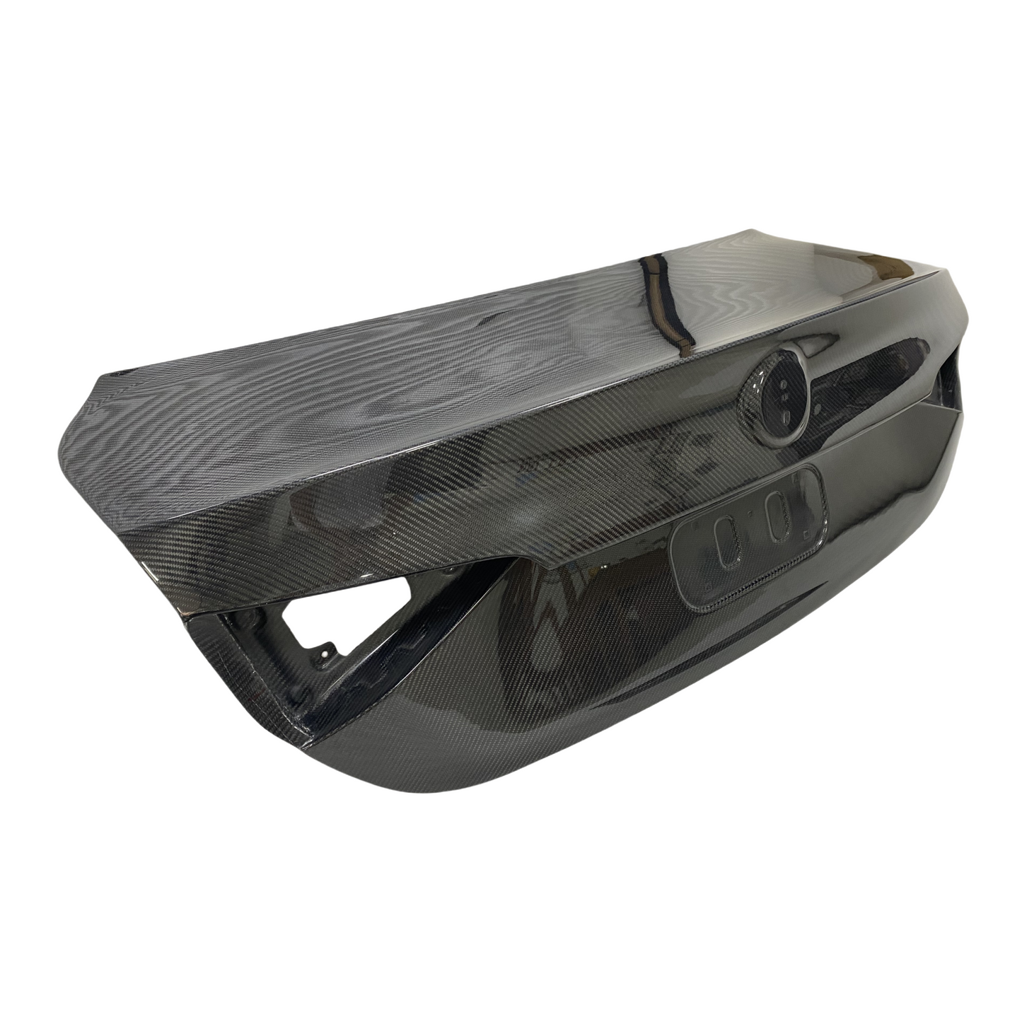 Carbon fiber trunk lid for Alfa Romeo GIULIA