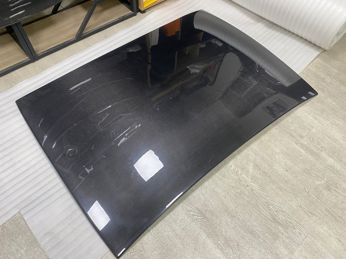 Carbon fiber roof panel for ALFA ROMEO GIULIA