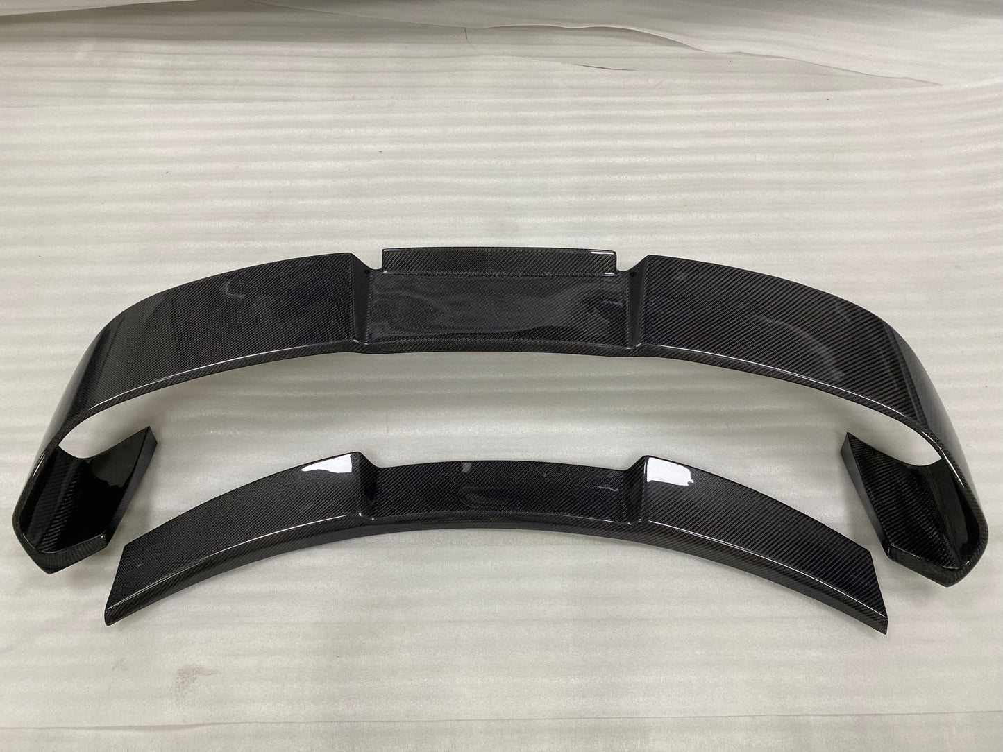 Carbon fiber GTAm rear wing spoiler for Alfa Romeo GIULIA