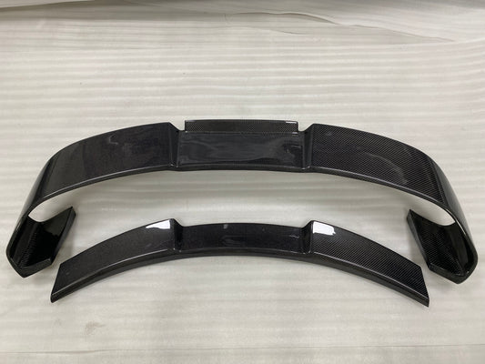 Carbon fiber GTAm rear wing spoiler for Alfa Romeo GIULIA
