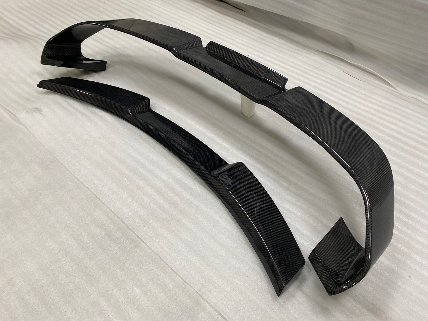 Carbon fiber GTAm rear wing spoiler for Alfa Romeo GIULIA