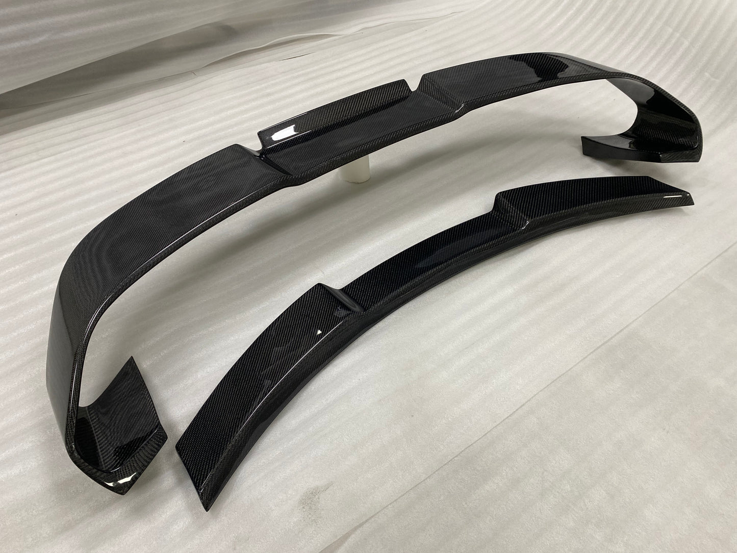 Carbon fiber GTAm rear wing spoiler for Alfa Romeo GIULIA