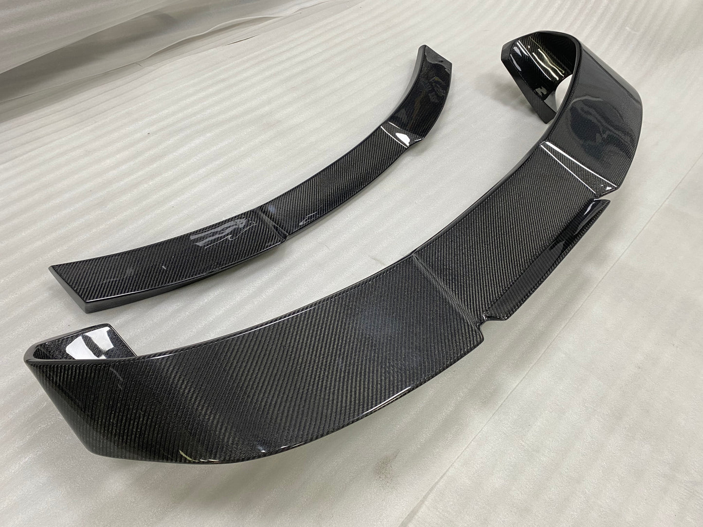 Carbon fiber GTAm rear wing spoiler for Alfa Romeo GIULIA