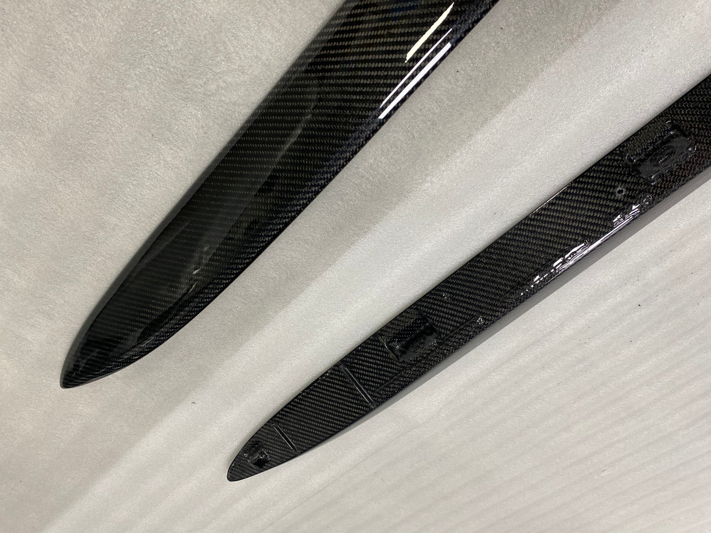 Carbon fiber GTAm side skirts for Alfa Romeo GIULIA