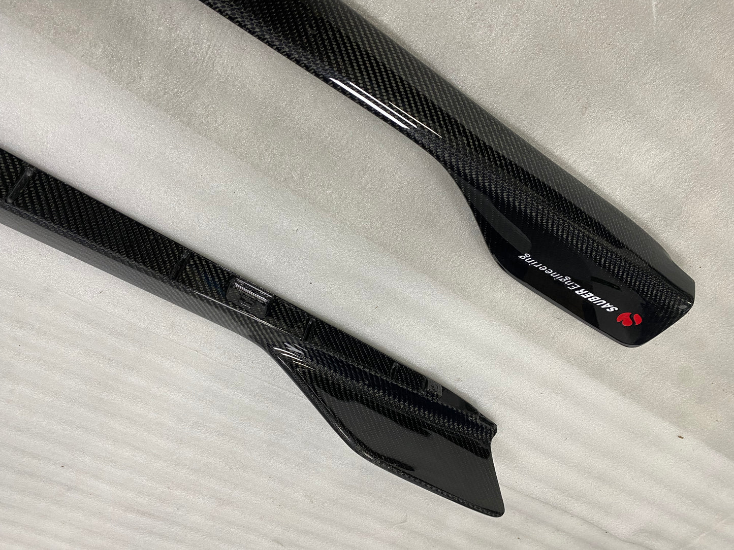 Carbon fiber GTAm side skirts for Alfa Romeo GIULIA