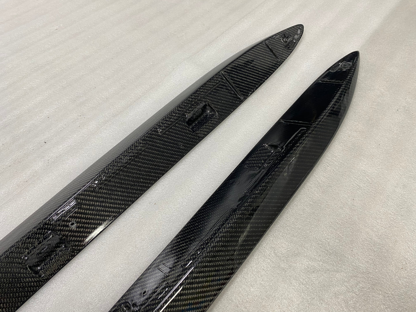 Carbon fiber GTAm side skirts for Alfa Romeo GIULIA