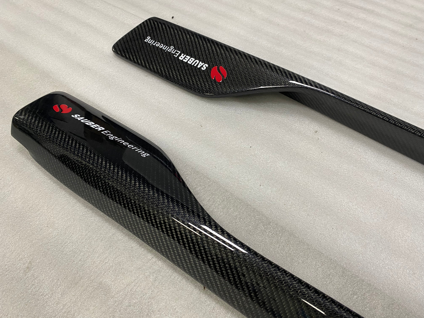 Carbon fiber GTAm side skirts for Alfa Romeo GIULIA