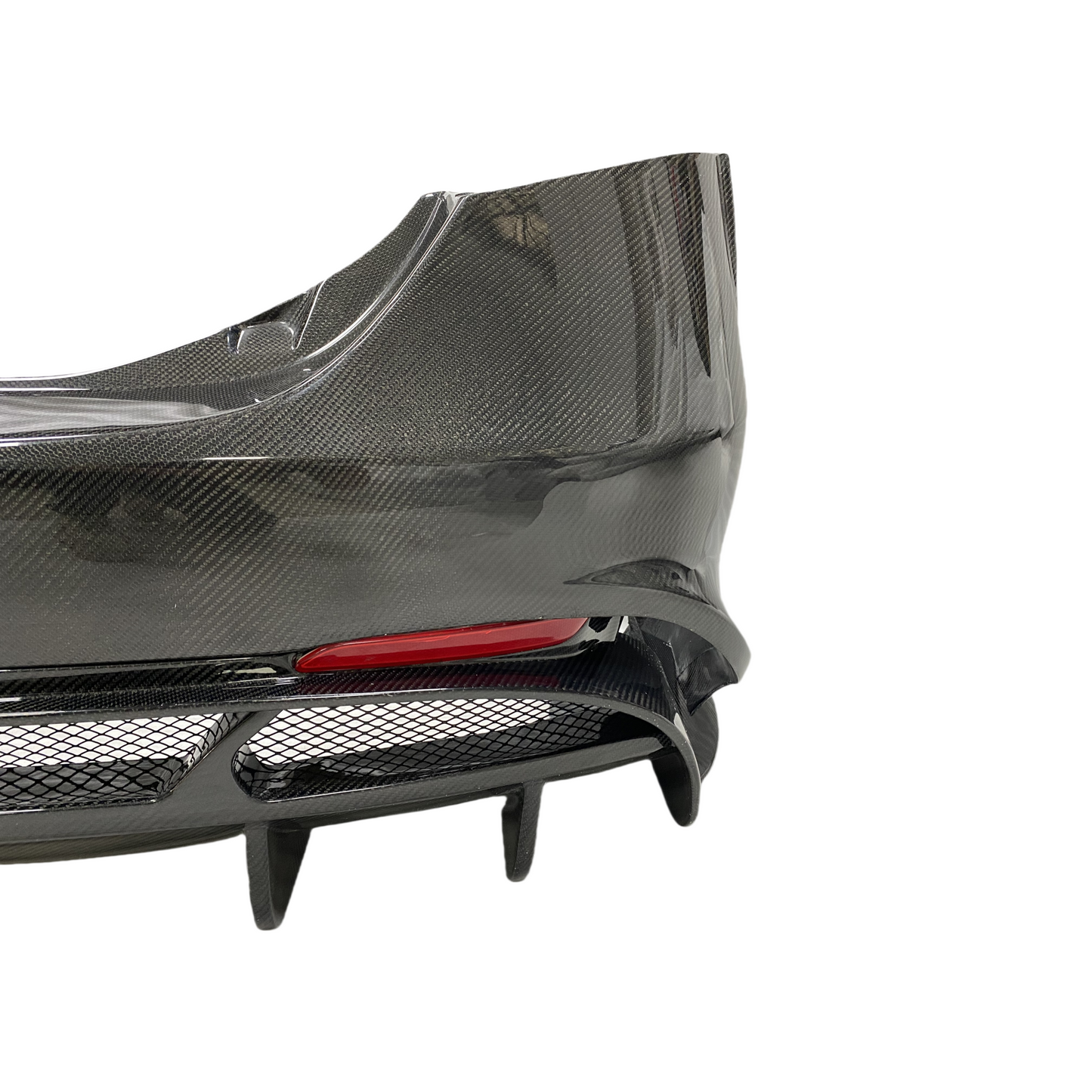 Carbon fiber rear bumper GTAm style