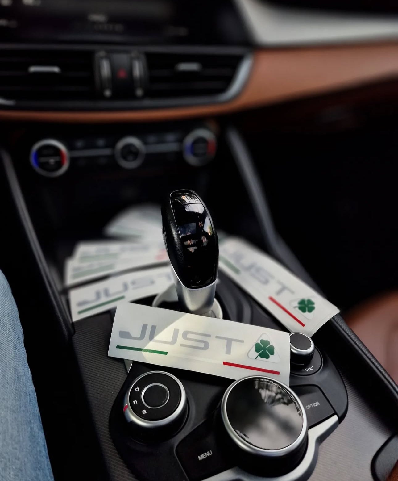 JUSTQV Official sticker