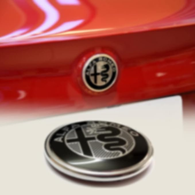 Alfa Romeo GTAm emblems
