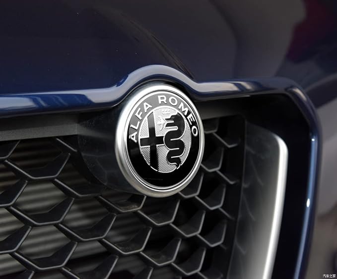 Alfa Romeo GTAm emblems