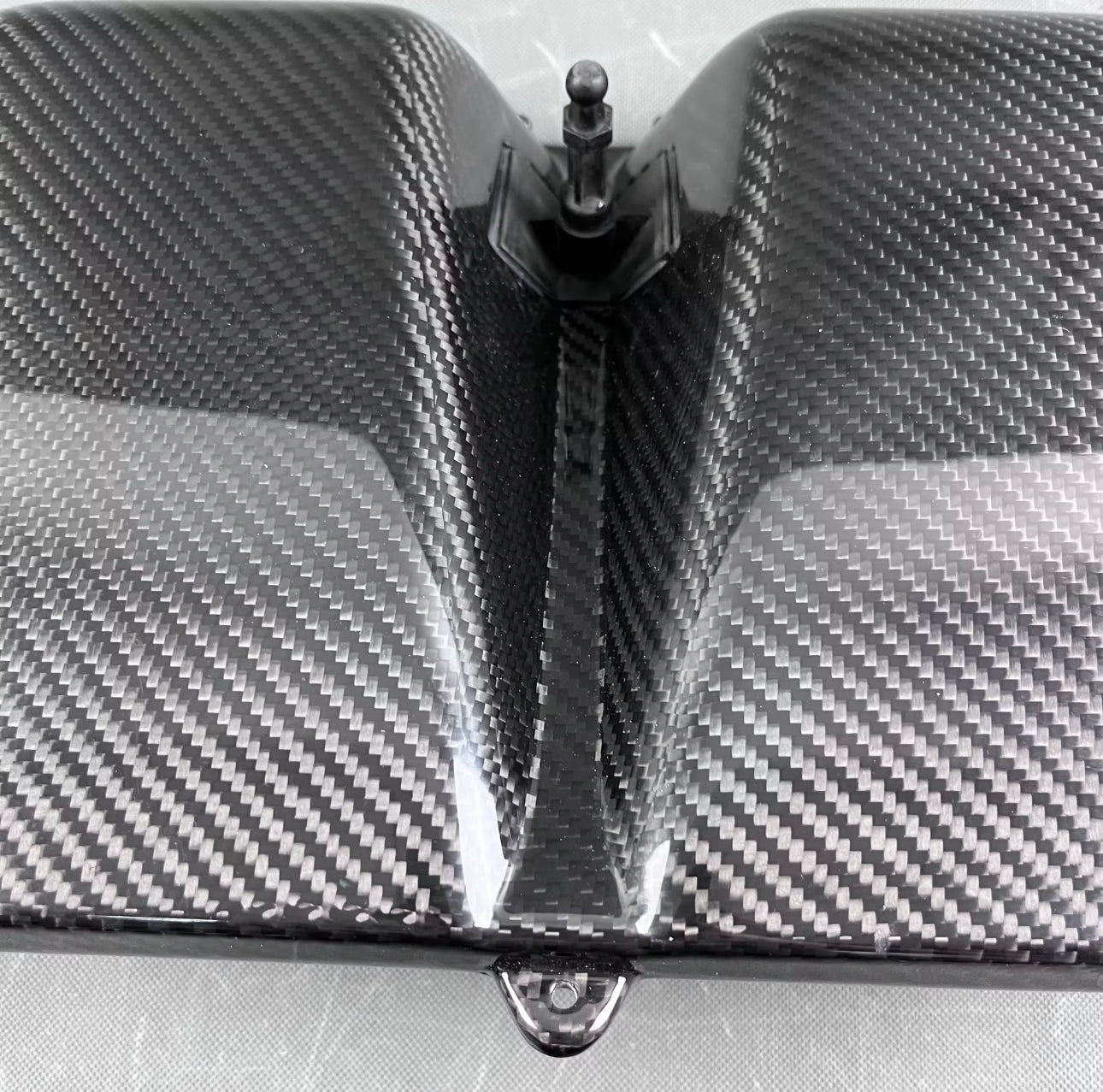 Carbon fiber engine cover + air intake for Alfa Romeo GIULIA and STELVIO 2.9 Quadrifoglio (QV)