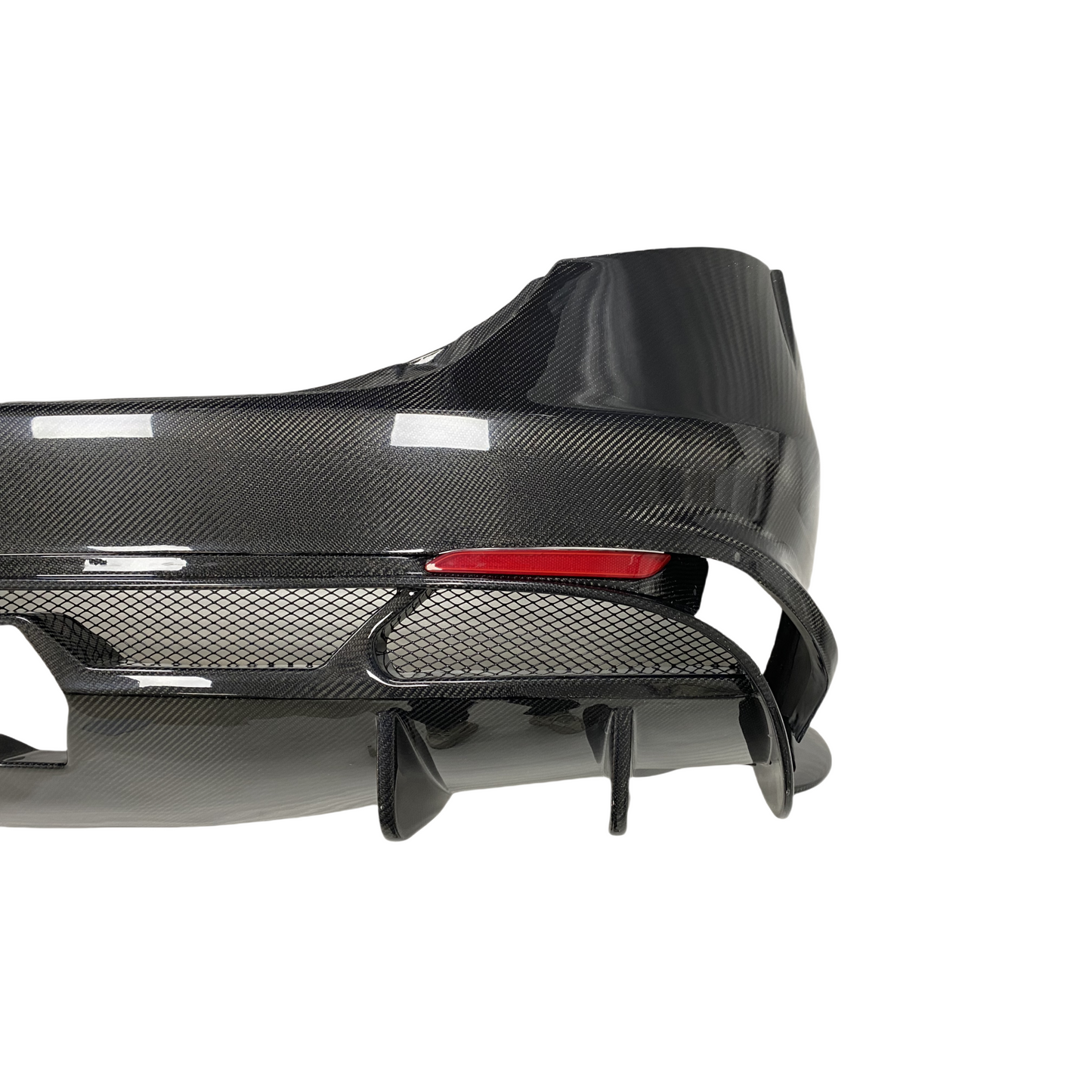 Carbon fiber rear bumper GTAm style