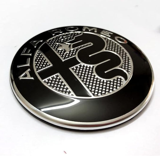 Alfa Romeo GTAm emblems