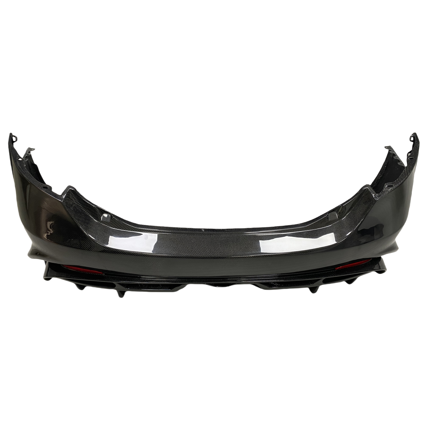 Carbon fiber rear bumper GTAm style