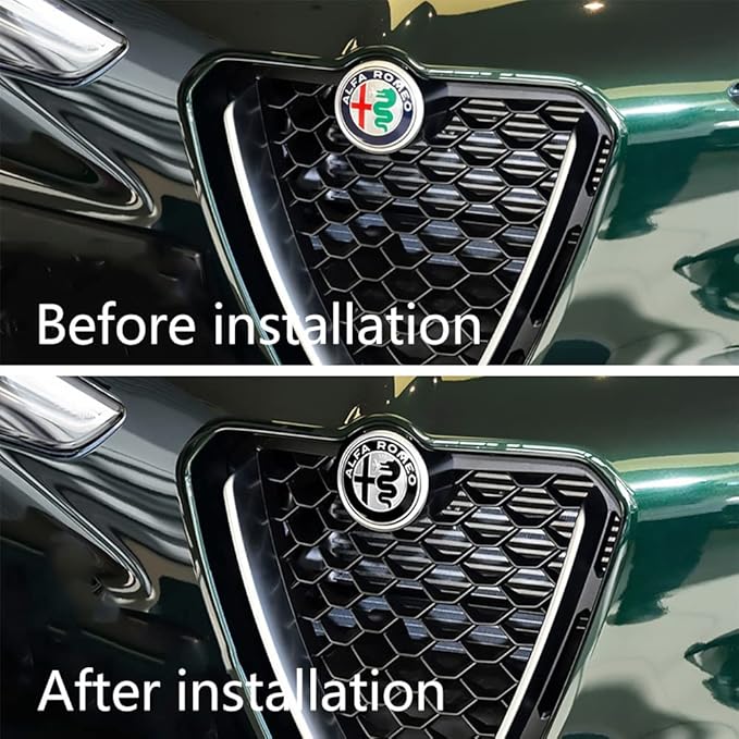 Alfa Romeo GTAm emblems