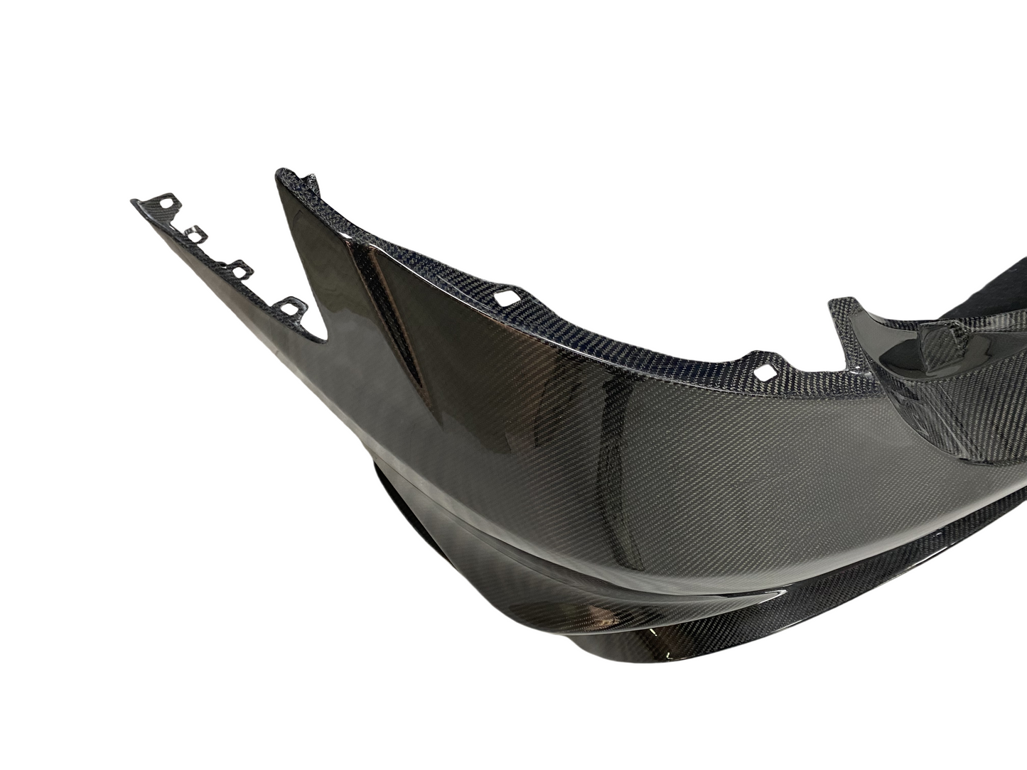 Carbon fiber rear bumper GTAm style