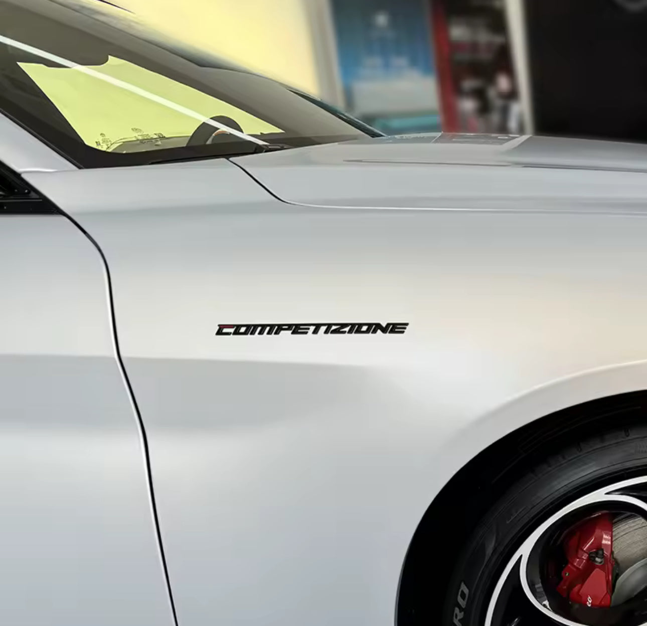 Competizione emblems