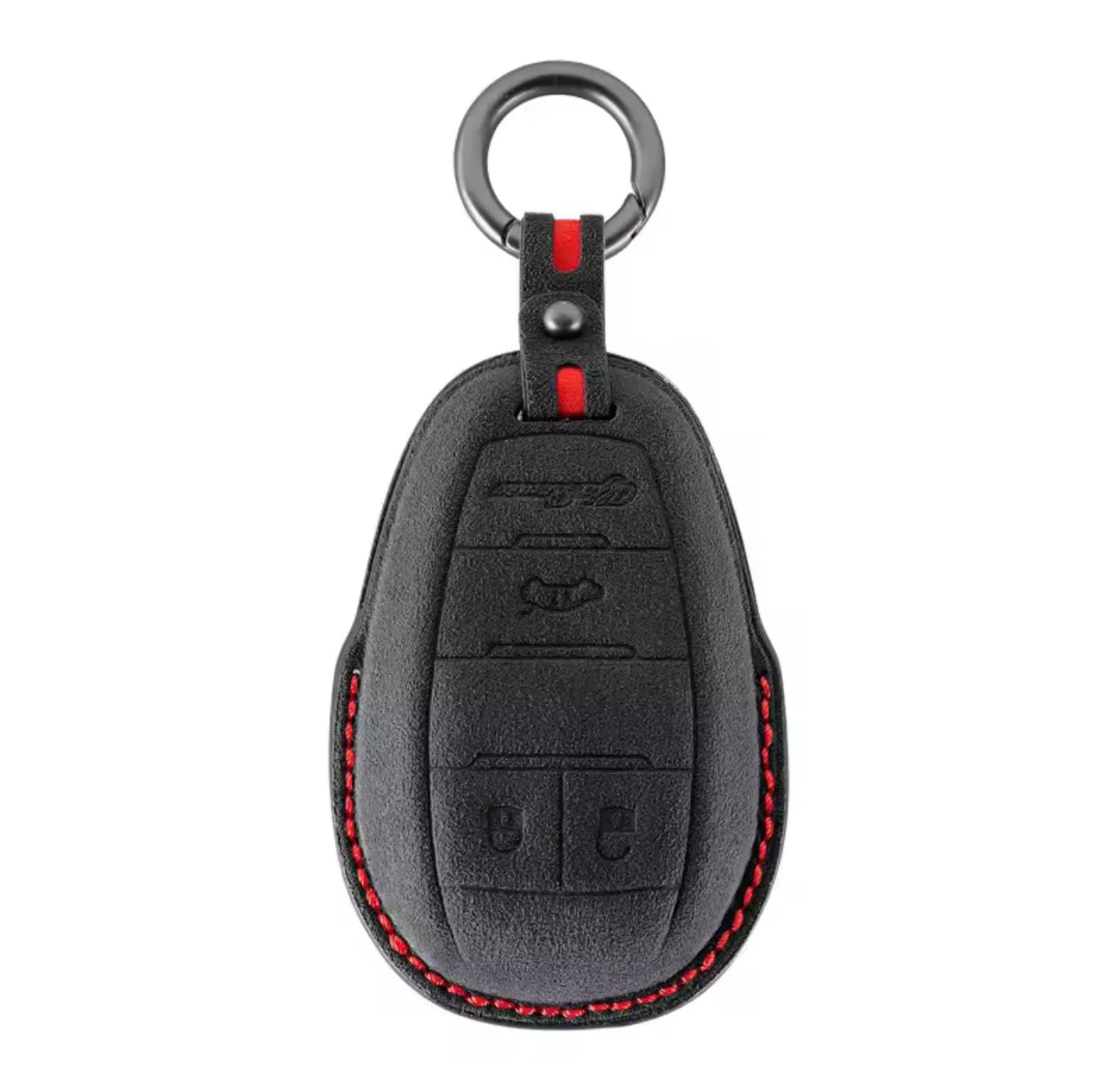 Alcantara key case/bag for Alfa Romeo GIULIA, STELVIO and TONALE