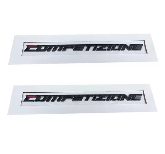 Competizione emblems
