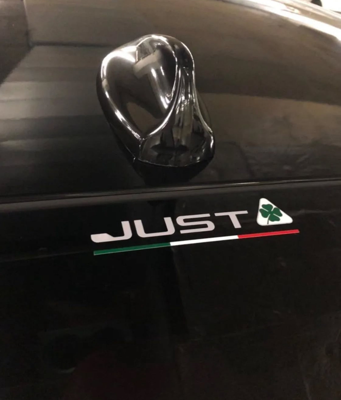 JUSTQV Official sticker