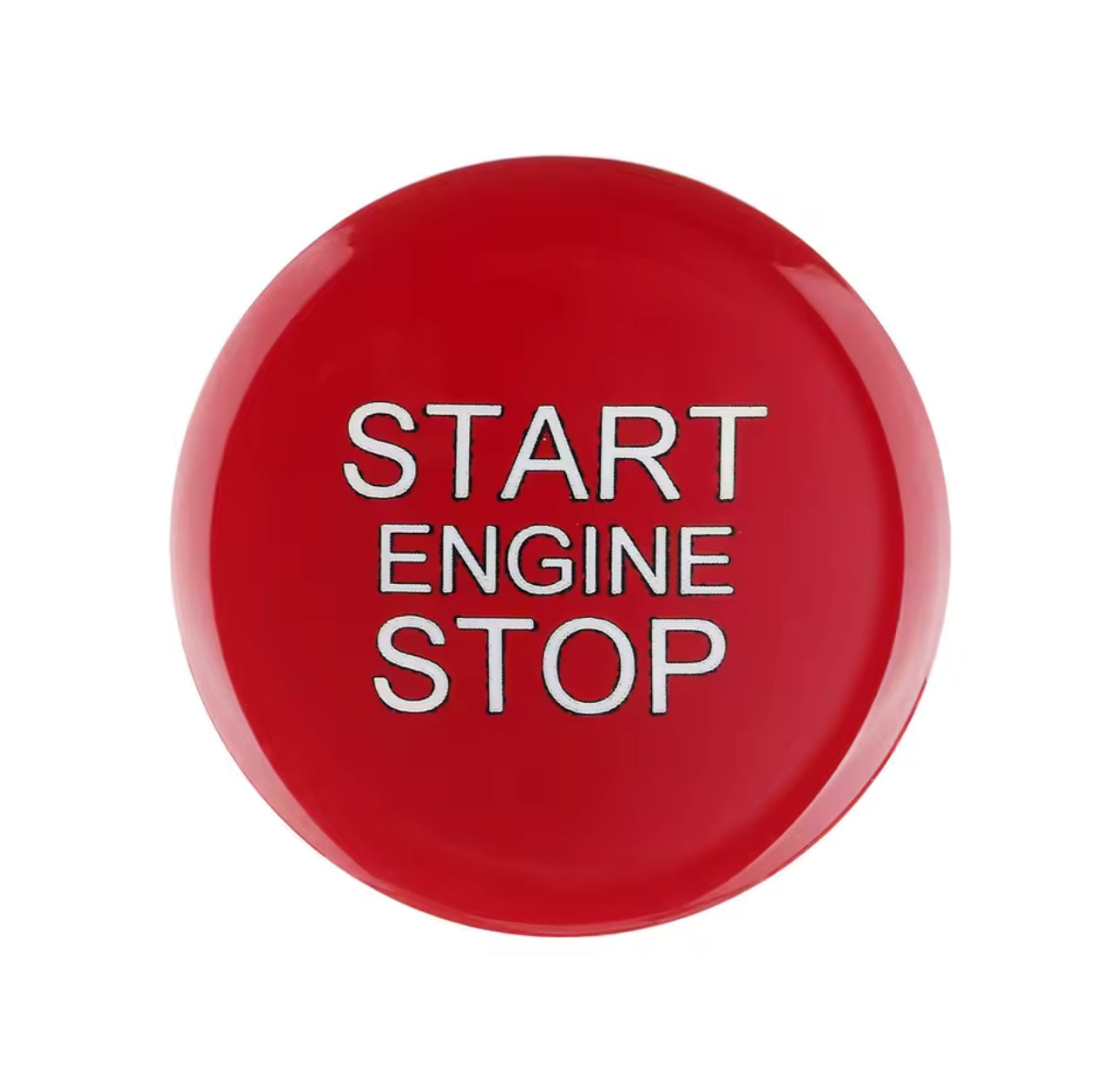 Red start/stop button